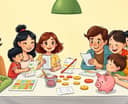 Educación financiera para la familia: Enseña a tus hijos sobre dinero