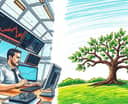 Inversión Pasiva vs. Activa: ¿Cuál es Mejor para Ti?