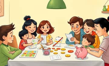 Educación financiera para la familia: Enseña a tus hijos sobre dinero