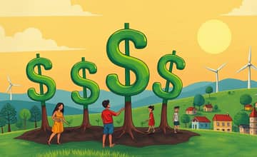 Inversión ética y sostenible: Haz crecer tu dinero con propósito