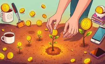 Ahorro inteligente: Convierte pequeños hábitos en grandes fortunas