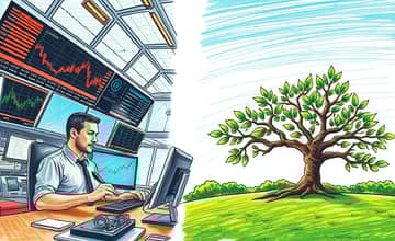 Inversión Pasiva vs. Activa: ¿Cuál es Mejor para Ti?