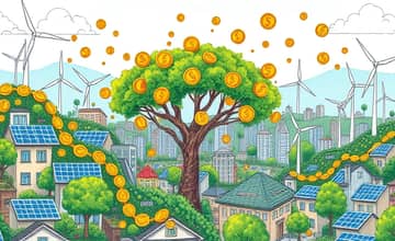 Crédito Verde: Financiando un Futuro Sostenible