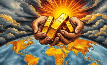 Invirtiendo en Oro y Plata: Refugio Seguro en Tiempos de Crisis