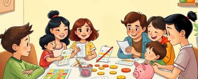 Educación financiera para la familia: Enseña a tus hijos sobre dinero