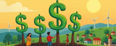 Inversión ética y sostenible: Haz crecer tu dinero con propósito