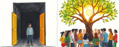 La mentalidad de escasez vs. la mentalidad de abundancia