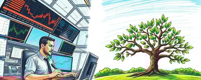 Inversión Pasiva vs. Activa: ¿Cuál es Mejor para Ti?