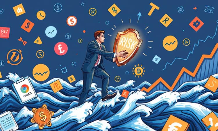 Prepárate para lo inesperado: Gestión de riesgos financieros