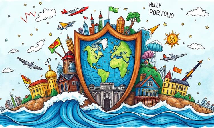 El Arte de Diversificar: Construyendo una Cartera Resiliente