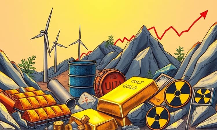 Invirtiendo en Materias Primas: Cobertura y Oportunidades